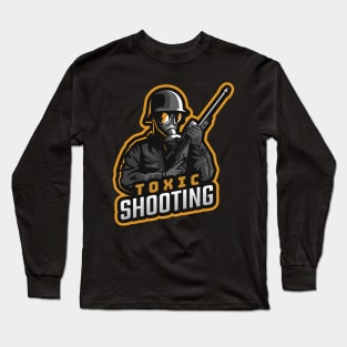 eSport Gaming Team Shooting Soldier Long Sleeve T-Shirt